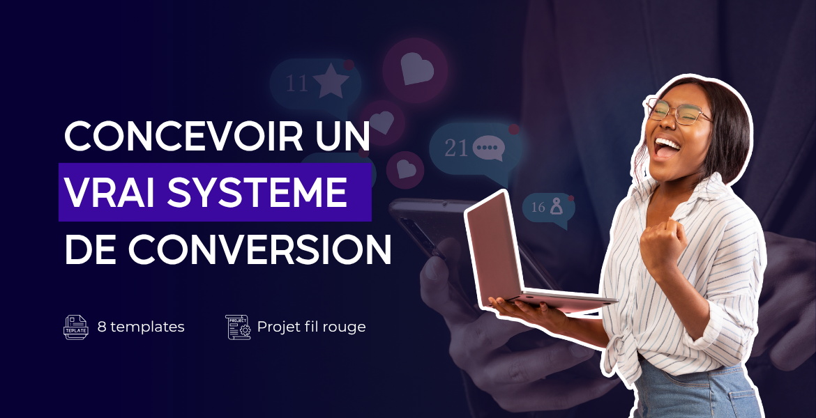 Arrêter de publier pour des followers et construire un vrai système de conversion