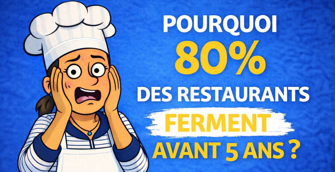 Pourquoi 80 % des restaurants ferment avant 5 ans ?