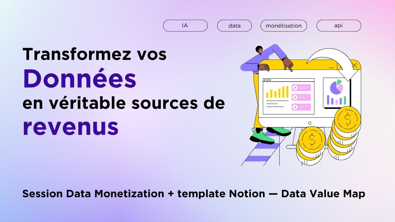 Session Data Monetization + template Notion — Data Value Map