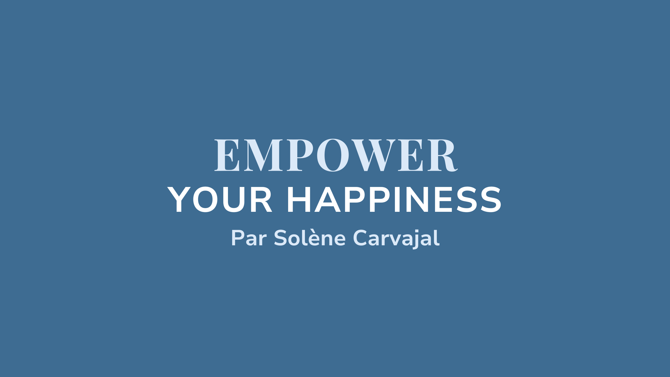 Couverture Solene CARVAJAL