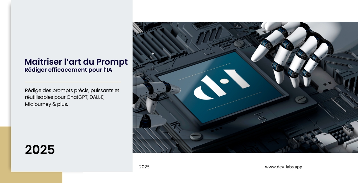 Maîtriser l’art du Prompt : Rédiger efficacement pour l’IA
